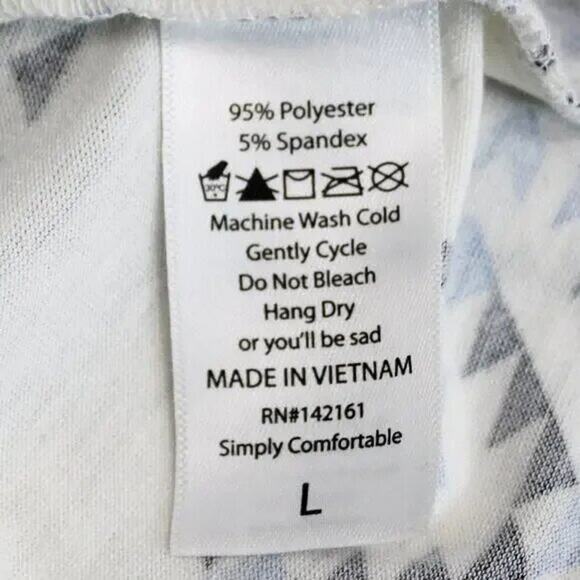 LulaRoe Simply Comfortable Top Size L - Picture 8 of 8